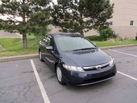 2006 Honda Civic for sale at QUEST MOTORS in Englewood CO