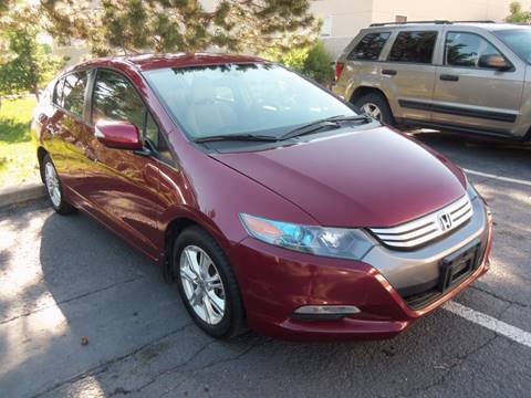 2010 Honda Insight for sale at QUEST MOTORS in Englewood CO