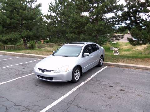 2004 Honda Accord for sale at QUEST MOTORS in Englewood CO