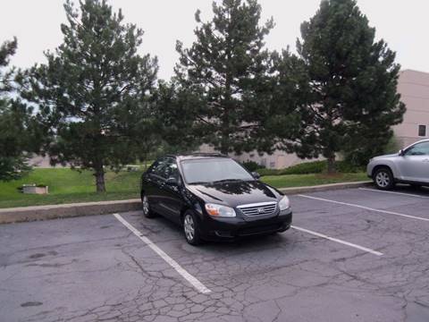 2008 Kia Spectra for sale at QUEST MOTORS in Englewood CO