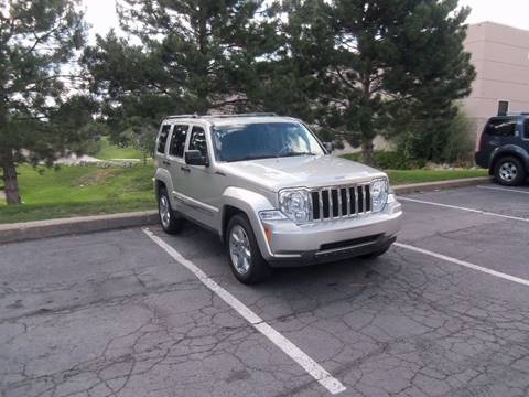 2008 Jeep Liberty for sale at QUEST MOTORS in Englewood CO