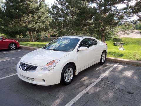 2008 Nissan Altima for sale at QUEST MOTORS in Englewood CO