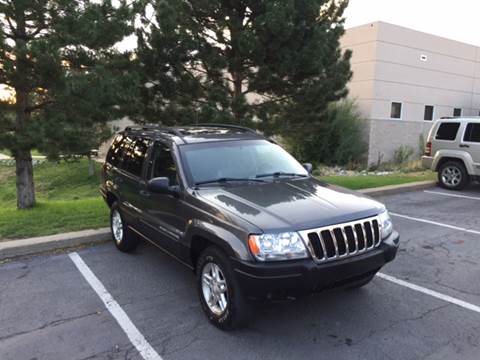 2003 Jeep Grand Cherokee for sale at QUEST MOTORS in Englewood CO