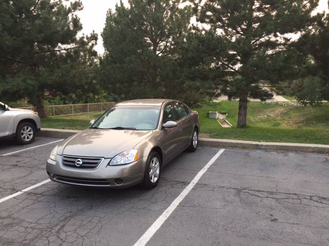 2003 Nissan Altima for sale at QUEST MOTORS in Englewood CO