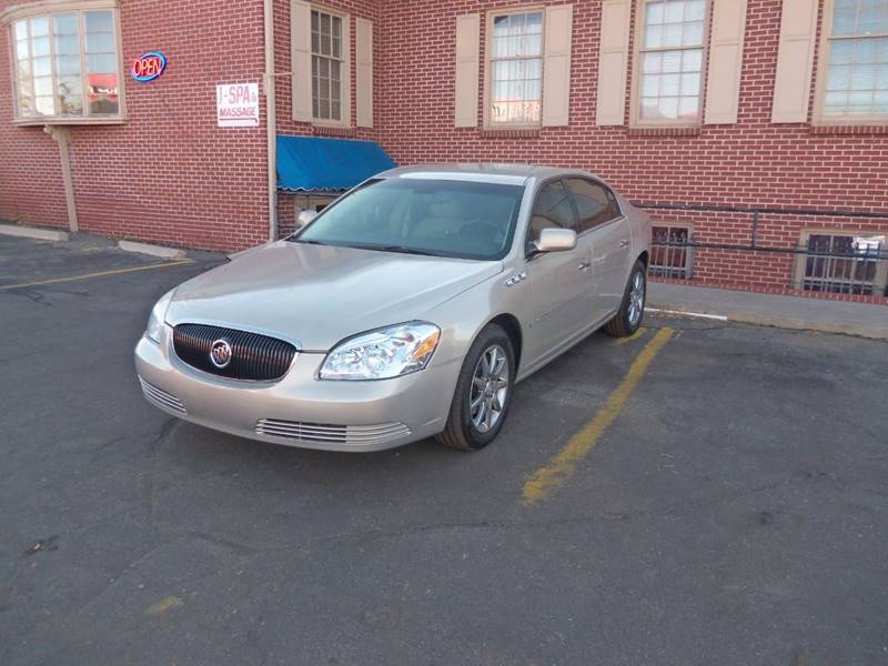 2007 Buick Lucerne for sale at QUEST MOTORS in Englewood CO