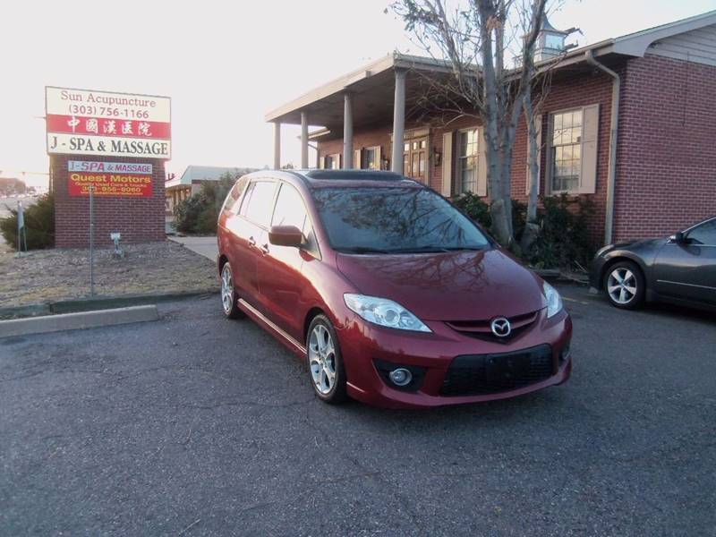 2010 Mazda MAZDA5 for sale at QUEST MOTORS in Centennial CO