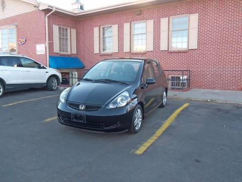 2008 Honda Fit for sale at QUEST MOTORS in Englewood CO