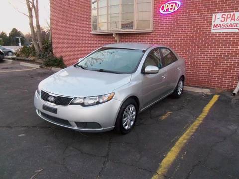 2012 Kia Forte for sale at QUEST MOTORS in Englewood CO