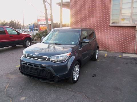 2014 Kia Soul for sale at QUEST MOTORS in Englewood CO
