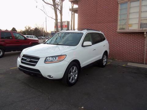 2007 Hyundai Santa Fe for sale at QUEST MOTORS in Englewood CO