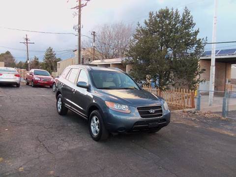 2007 Hyundai Santa Fe for sale at QUEST MOTORS in Englewood CO