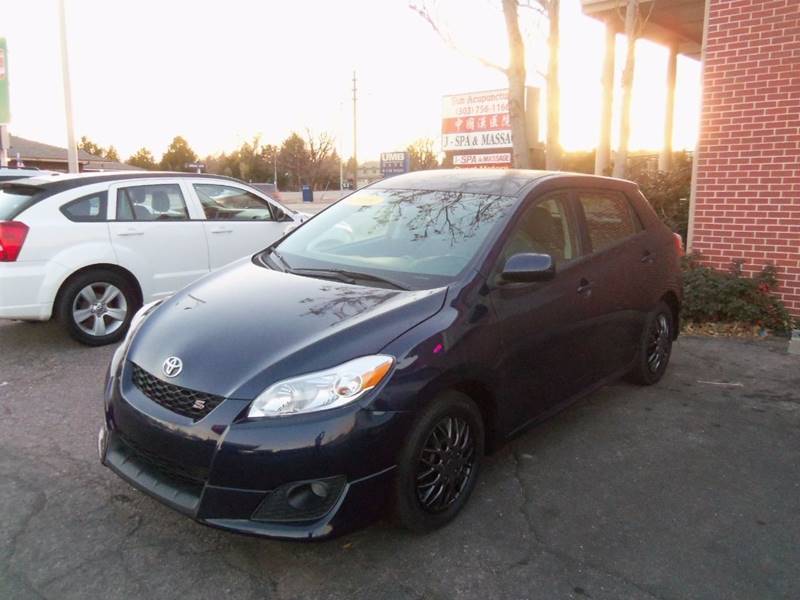 2009 Toyota Matrix for sale at QUEST MOTORS in Centennial CO