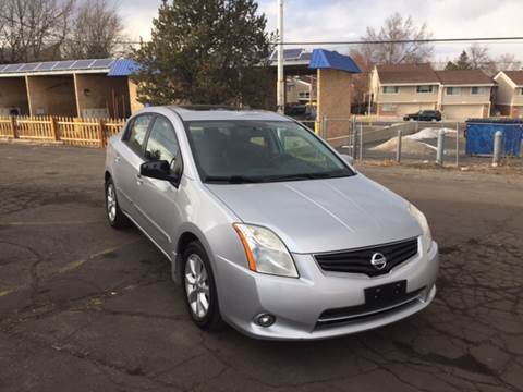2010 Nissan Sentra for sale at QUEST MOTORS in Englewood CO
