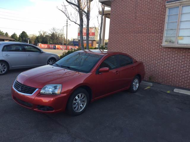 2009 Mitsubishi Galant for sale at QUEST MOTORS in Englewood CO