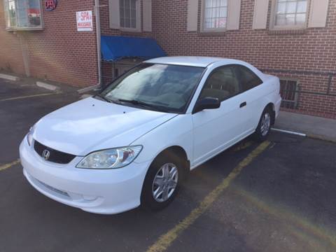 2005 Honda Civic for sale at QUEST MOTORS in Englewood CO