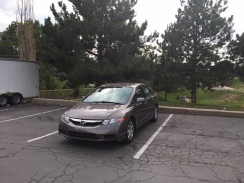 2009 Honda Civic for sale at QUEST MOTORS in Englewood CO