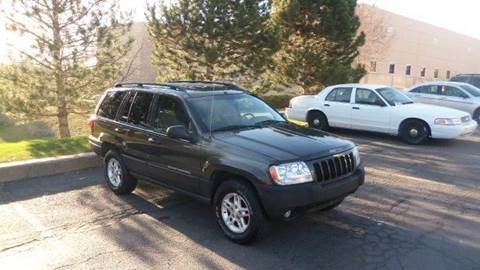2004 Jeep Grand Cherokee for sale at QUEST MOTORS in Englewood CO