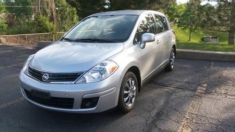 2012 Nissan Versa for sale at QUEST MOTORS in Englewood CO