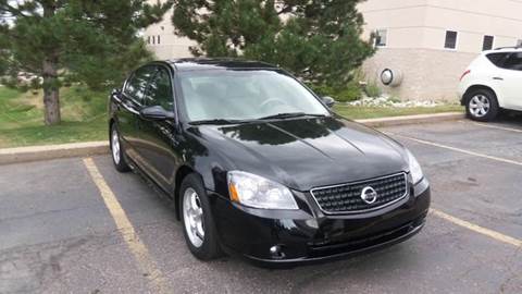 2006 Nissan Altima for sale at QUEST MOTORS in Englewood CO