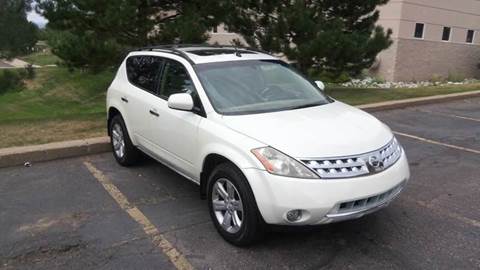 2006 Nissan Murano for sale at QUEST MOTORS in Englewood CO
