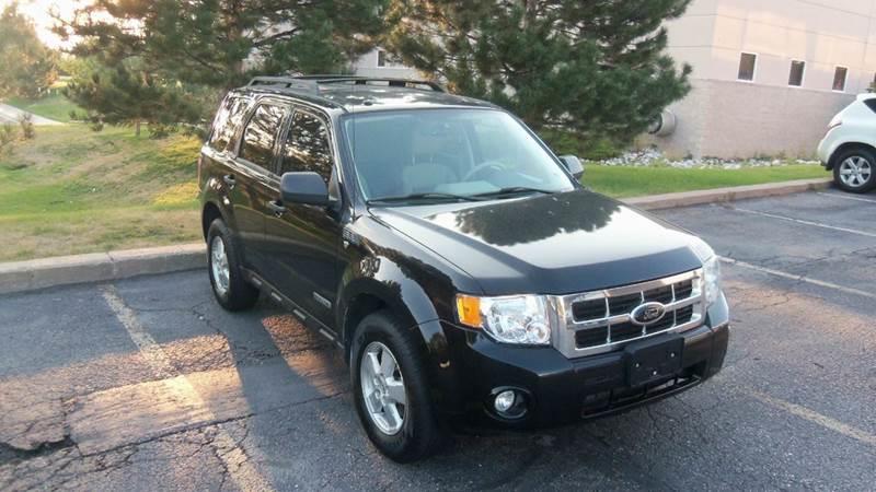 2008 Ford Escape for sale at QUEST MOTORS in Englewood CO