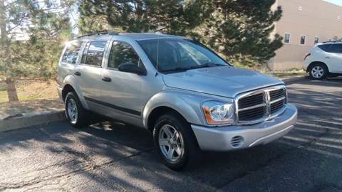 2006 Dodge Durango for sale at QUEST MOTORS in Englewood CO