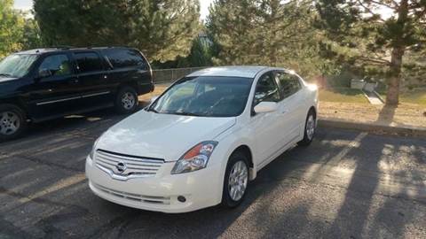 2009 Nissan Altima for sale at QUEST MOTORS in Englewood CO
