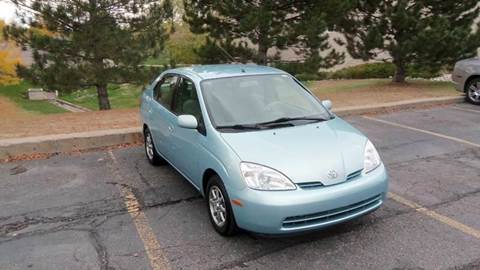 2003 Toyota Prius for sale at QUEST MOTORS in Englewood CO