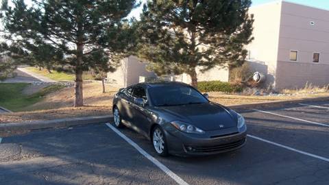 2007 Hyundai Tiburon for sale at QUEST MOTORS in Englewood CO