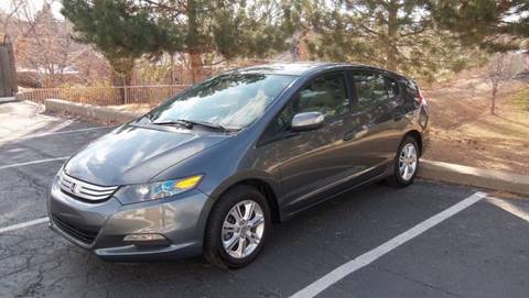 2010 Honda Insight for sale at QUEST MOTORS in Englewood CO