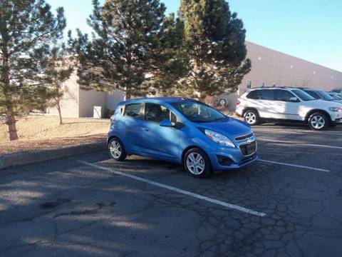 2013 Chevrolet Spark for sale at QUEST MOTORS in Englewood CO
