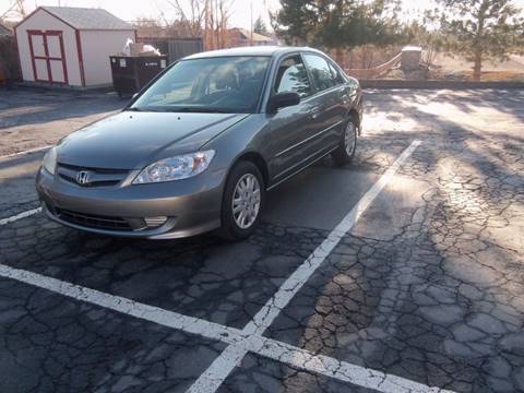 2004 Honda Civic for sale at QUEST MOTORS in Englewood CO