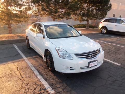 2012 Nissan Altima for sale at QUEST MOTORS in Englewood CO
