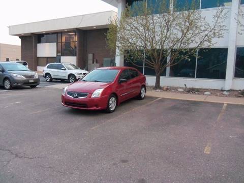 2012 Nissan Sentra for sale at QUEST MOTORS in Englewood CO