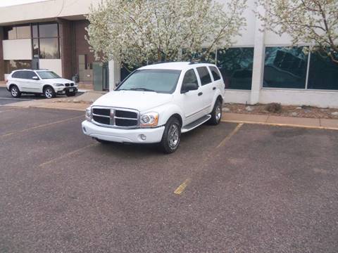2005 Dodge Durango for sale at QUEST MOTORS in Englewood CO