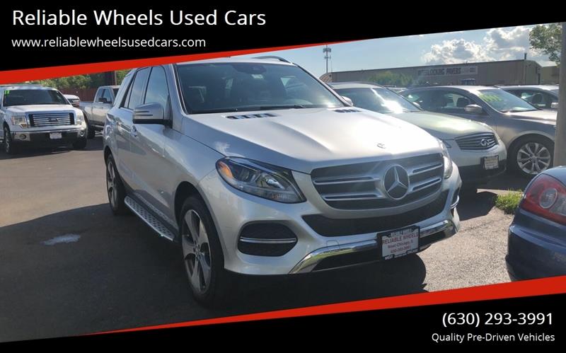2016 Mercedes-Benz GLE for sale at Reliable Wheels Used Cars in West Chicago IL