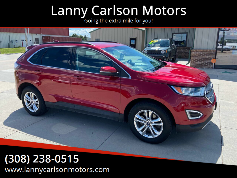 2016 Ford Edge SEL