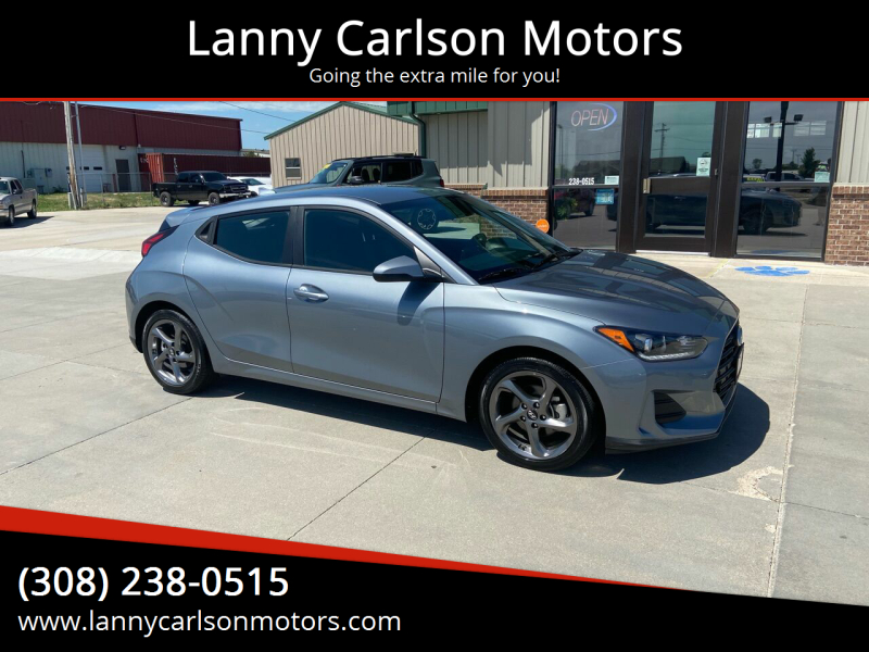 2019 Hyundai Veloster 2.0L