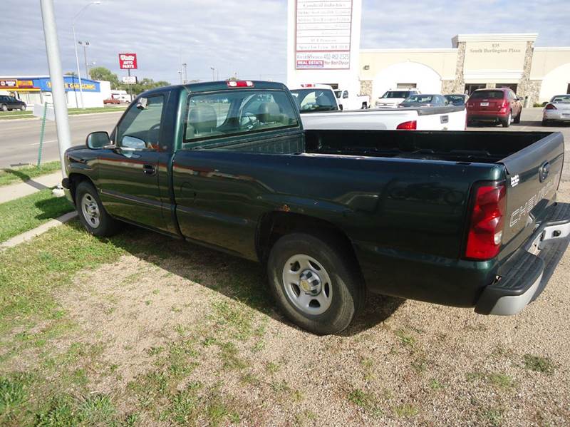2004 Chevrolet Silverado 1500 for sale at Bramble's Auto Sales in Hastings NE