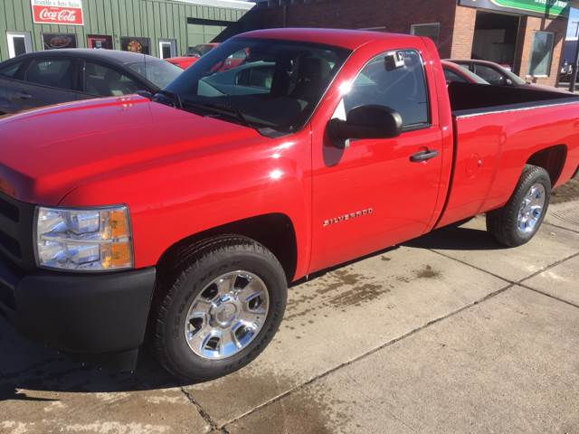 2011 Chevrolet Silverado 1500 for sale at Bramble's Auto Sales in Hastings NE