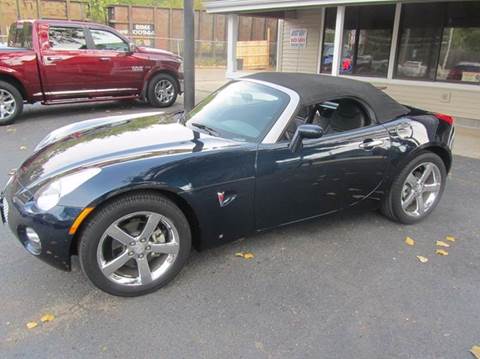 2007 Pontiac Solstice for sale at Best Buy Auto Sales of Northern IL in South Beloit IL
