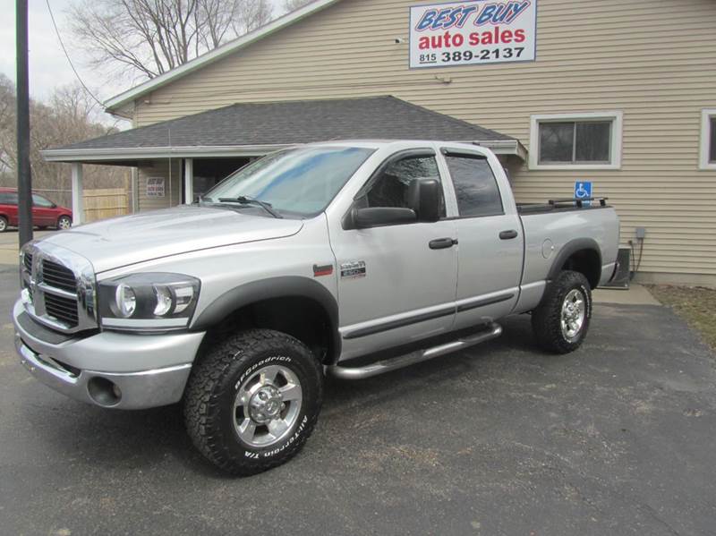 2007 Dodge Ram Pickup 2500 for sale at Best Buy Auto Sales of Northern IL in South Beloit IL