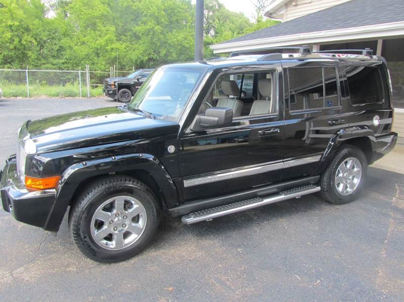 2006 Jeep Commander for sale at Best Buy Auto Sales of Northern IL in South Beloit IL