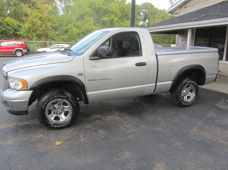 2003 Dodge Ram Pickup 1500 for sale at Best Buy Auto Sales of Northern IL in South Beloit IL