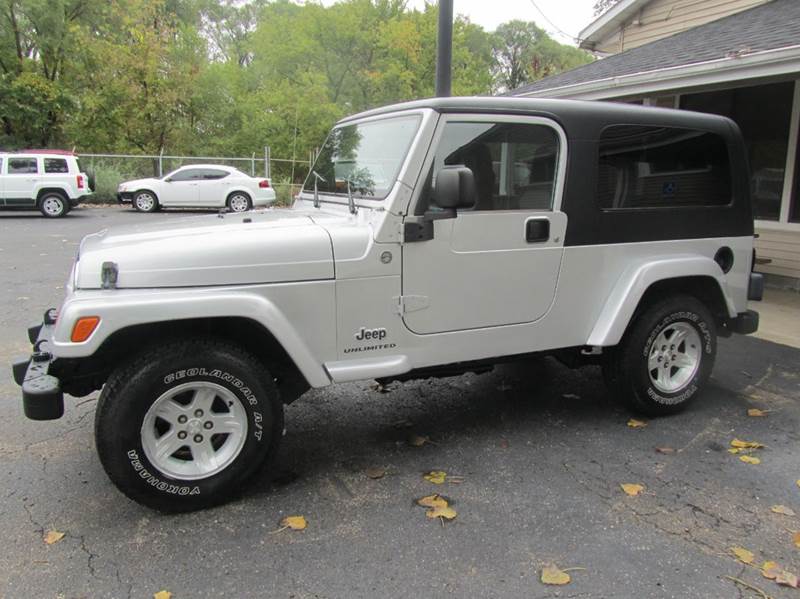 2005 Jeep Wrangler for sale at Best Buy Auto Sales of Northern IL in South Beloit IL