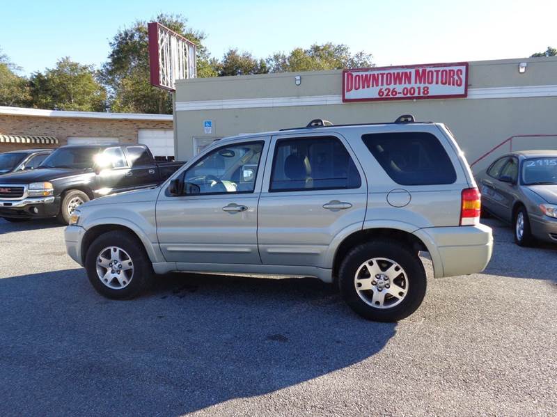 2005 Ford Escape for sale at Downtown Motors in Milton FL