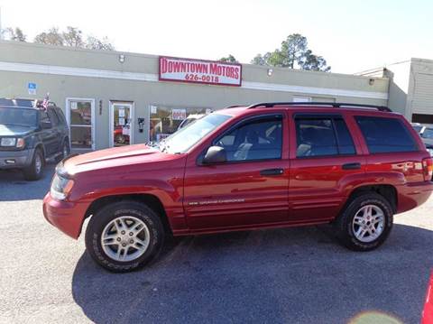 2004 Jeep Grand Cherokee for sale at Downtown Motors in Milton FL