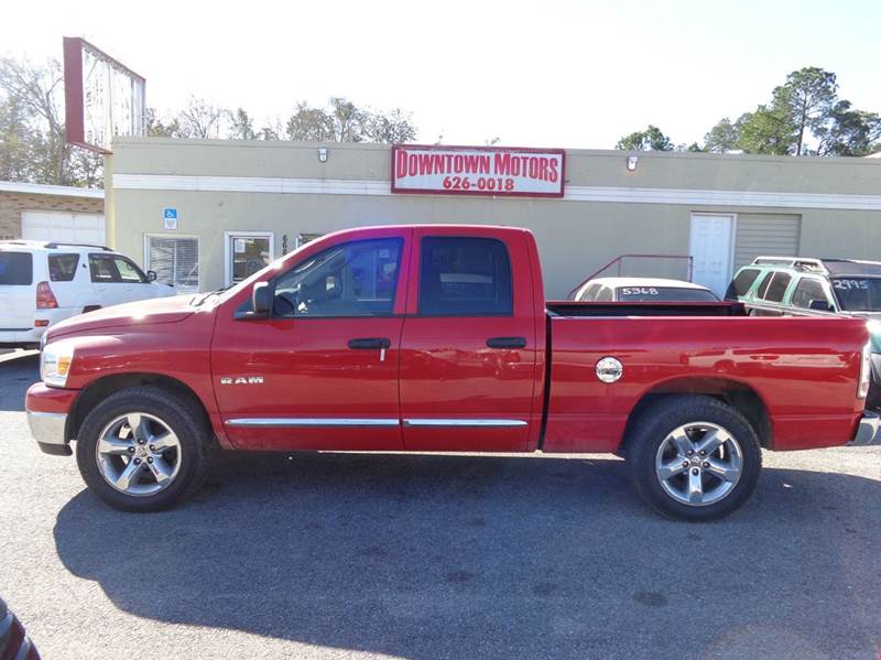2008 Dodge Ram Pickup 1500 for sale at Downtown Motors in Milton FL
