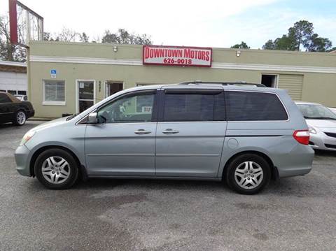 2005 Honda Odyssey for sale at Downtown Motors in Milton FL