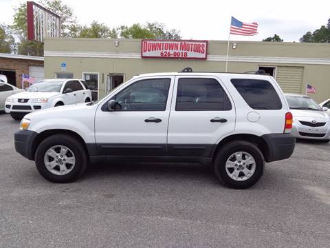 2006 Ford Escape for sale at Downtown Motors in Milton FL